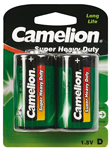Camelion Pile Mono Green r20 Mono, 1,5 v, Zinc-CHL