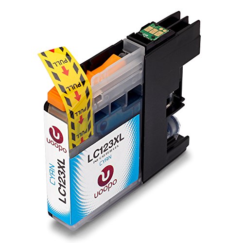 Uoopo Kompatibel Ersatz für Brother LC123 Tintenpatronen, Multipack Patrone Use for Brother MFC-J470DW MFC-J4510DW MFC-J870DW DCP-J552W MFC-J6520DW MFC-J6920DW MFC-J6720DW DCP-J132W DCP-J4110DW MFC-J4610DW MFC-J4410DW DCP-J152W DCP-J172W DCP-J752W MFC-J650DW MFC-J4710DW Drucker.(6 Schwarz,3 Cyan 3 Magenta 3 Gelb) - 4