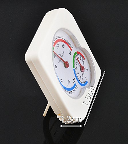 Hygrometer Thermometer Luftfeuchtigkeit Messgerät Kombigerät #132 - 4