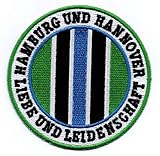 hannover hamburger allee Zum aufnähen und/oder aufbügeln; geeignet für individuelle Bekleidung, Accessoires und Sportbekleidung
