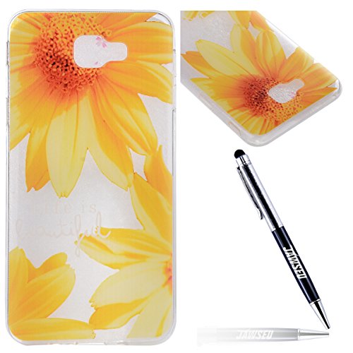 Galaxy J7 Prime / Galaxy ON7 Silicone TPU Case Cover for Samsung Galaxy ON7(2016) 5.5