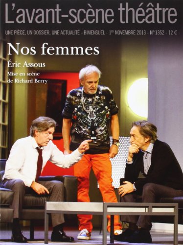 Avant-scène théâtre (L').