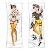 Produktbild Overwatch Umarmungskissen Bezug, Dakimakura Kissenbezug 150x50cm, Motiv: Tracer