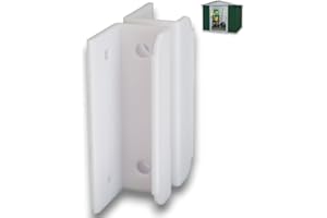 DIY Best Buy Replacement Door Handles Compatible with Yardmaster Outsunny Metal Sheds and Others - Set of 2, Durable PETG, Made in UK