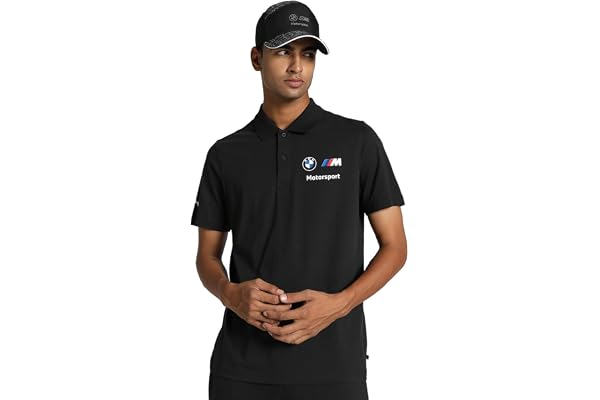 PUMA BMW MMS Ess Polo Homme, Polo de sport automobile BMW M Motorsport