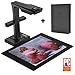 Produktbild CZUR ET16 Plus Scanner mit Einknopf-Bedienung Dokumentenscanner für Bücher Dokumente Materialien Bilder + Gratis Original CZUR Lesezeichen