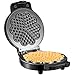 Produktbild Waffeleisen mit Antihaftbeschichtung Kealive | Fettauffangrille | 17 cm Durchmesser | Waffelautomat für Herzchen-Waffeln, Herzwaffeleisen | Signallampe | Mattiertes Metallgehäuse