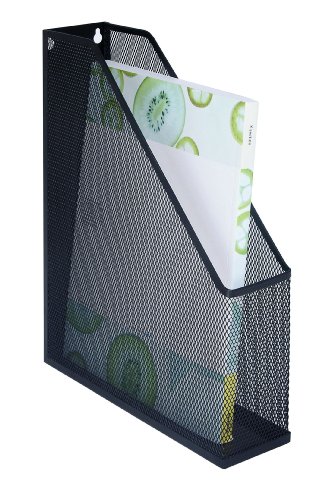 Wedo 651301 Stehsammler Office (A4, Drahtmetall) schwarz