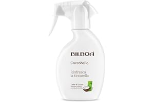 BILBOA Bilbao Coccobello Rinfresa la tintarella, Latte di Coco Aquabronze 250ml