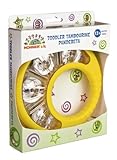 Halilit Baby Tambourine Musical Instrument (Colours Vary)