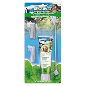 Arquivet 8435117825048 – Set Dental Sabor Menta