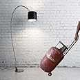 A to Z Hub Metal Gas Heavy Duty Gas Cylinder Carrying Trolley Without Touching Cylinder,Lpg Cylinder Shifting Trolley Stand,Cylinder Moving Trolley,Cylinder Transfer Trolley (Cylender Movable Trolly)