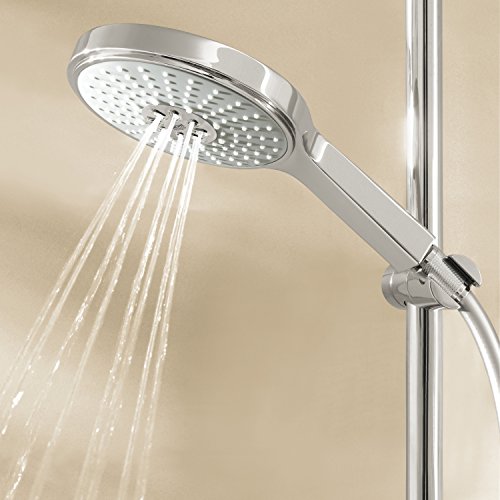 Grohe 27744000 Power & Soul Cosmopolitan 160 Dusche Schienen Set mit 4 + Spray Optionen - 3
