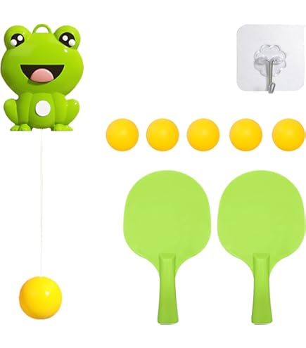 Allenatore Di Ping Pong Appeso - Set Per Bambini, Regolabile E Divertente - Foto 10
