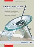Image de Anlagenmechanik für Sanitär-, Heizungs- und Klimatechnik: Lernfelder 5 - 8: Schülerband, 2. Aufla