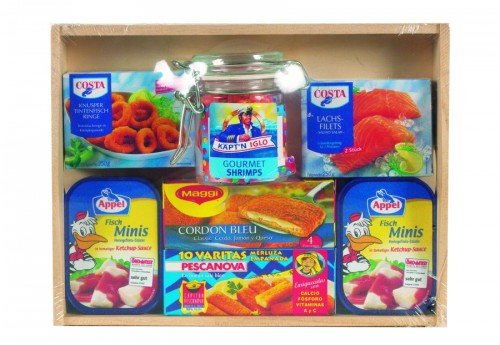 Preisvergleich Produktbild Tanner 0327.7 - Appel-Cost-Fisch sortiert