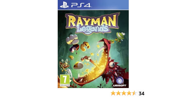 Rayman Legends Ps4 New Amazon De Games