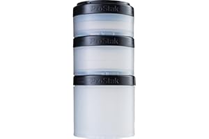 Blender Bottle Workout Accessories Pro Stak Expansion Pak Clear - 500 Ml