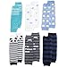 TopTie Baby Leg Warmer, Set for Toddler Boys, 6 Pairs Assorted Designs