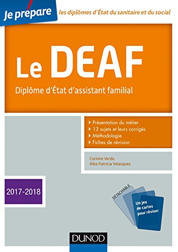Je prépare le DEAF 