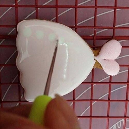 WJiXin 1 Pcs Scriber Needle Modelling Tool Marking Patterns Icing Sugar Cake Decorating,Random Color by SNNplapla