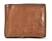 Produktbild Geldbörse wunderbar weiches und knautschiges Voll-Rind-Leder Jockey Club Shabby Chic Used Optik Havanna braun