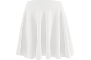 JOPHY & CO. Jupe Fille Plissée Midi Polyvalente Taille Élastique