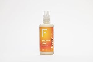 Freshly Cosmetics crema corporal reafirmante Body Flame, que hidrata, reafirma y tonifica, 250 ml