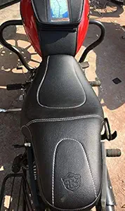 SaharaSeatsCompatible with Thunderbird 350X and 500X Cushion/Foam Design Seat Cover (Black)