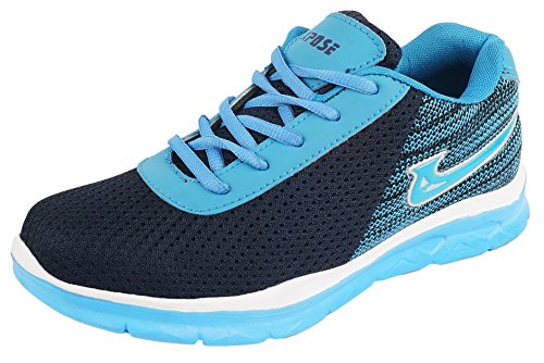 Chevit Women's 208 Hockey Blue Running Shoes (Sport Shoe) - Main Image