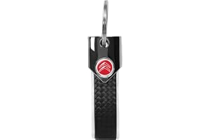 Citroen Officiell holografisk nyckelring, kol