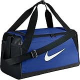 bolsos deportivos nike hombre Bolsa Nike Nike Bolsa Nk Brsla S Duff Game Royal/Negro/Blanco