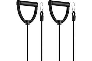 BESPORTBLE 1 Paar Fitness-zugseil Fitness-unterstützungsband - Pull- Seile Übungsbänder Stepper-zugbänder Band & Trainiere widerstandsgürtel Treten Nylon Fahrrad Mann Blinddarm