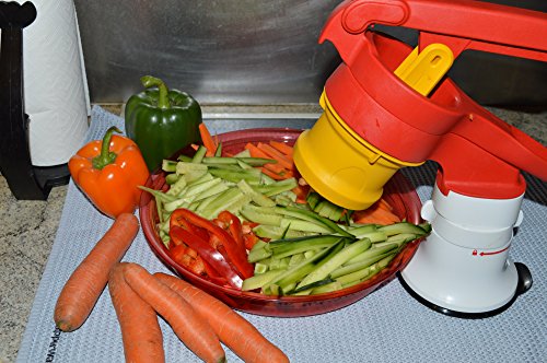 Tupperware – Pommes-Schneider mit Fuß Chef Presse - 2