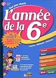 ANNEE DE LA 6E + LIVRET JEUX