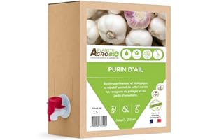 PLANETE AGROBIO Purin d’ail (1,5 Litre)
