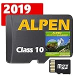 ?ALPEN Topo GPS Karte 10m H�helinien 4GB microSD f�r Garmin Navi, PC und MAC ? Garmin GPSMap 62 64s 64st 78s 78s? ORIGINAL von STILTEC � - 