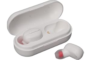 SEPTPENTA Auriculares para Traductor de Idiomas, Compatible con 84 Idiomas Auriculares para Traductor de Idiomas con Parlantes, BLE5.0, Vida Útil a Prueba de Agua 120 Horas Tiempo de Espera Largo (White)