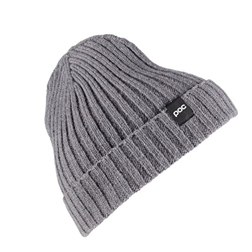 Preisvergleich Produktbild POC Ribbed Knit Beanie, Steel Grey, One Size