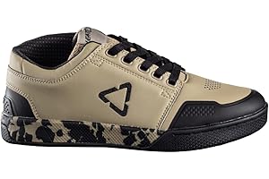 Leatt Scarpe 3.0 Flat, MTB Unisex-Adulto, Beige, 41.5 EU