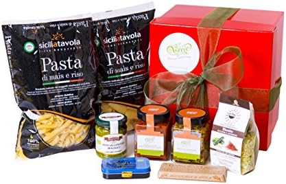 Gluten Free Hampers - Italian Gluten Free Collection Hamper - Our Gluten Free Goodies Hamper Contains Some of Our Most Popular Gluten Free Italian Foods.