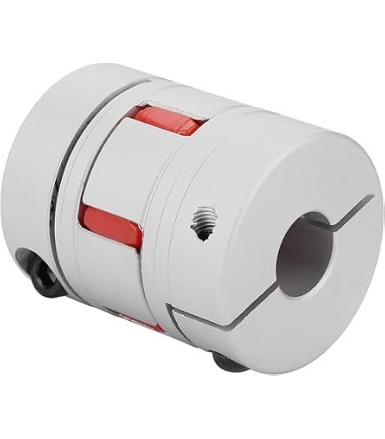 Acoplador De Motor Paso A Paso D25xL30 De 10x12mm, 4