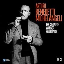 The Complete Warner Recordings : Arturo Benedetti