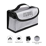 [ANWENDUNG] Geeignet für 99% 1S Lipo Akkus auf dem Markt, wie z. B. 230 mAh, 260 mAh, 300 mAh, 550 mAh, 600 mAh und etcs, können zum Laden, Transportieren und Lagern der Akkus verwendet werden.