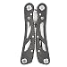 Produktbild 24 in 1 Multitool Zange Set mit 11 Schraubendreher-Bits Und Nylon Tasche, Edelstahl klappbar Zange Pocket Tool für den täglichen Gebrauch und Survival Outdoor Camping Wandern Jagd Notfall Gear, schwarz