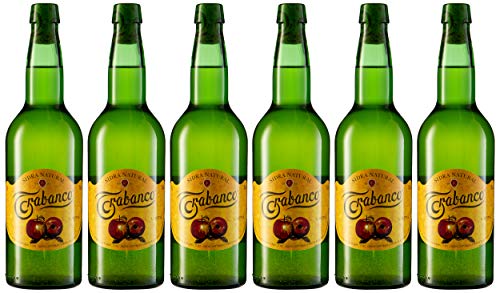 Trabanco Sidra Natural de 6º - Paquete de 6 botellas de 70 - Total 420 cl
