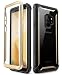 Produktbild i-Blason Samsung Galaxy S9 Hülle, [Ares] Handyhülle Ganzkörper Robust Schutzhülle Bumper Case 360 Grad Clear Cover mit integriertem Displayschutz für Samsung Galaxy S9 2018, Schwarz/Gold