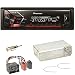 Produktbild Pioneer MVH-S300BT Autoradio USB AUX 1-DIN MP3 Bluetooth WMA Einbauset für BMW 3er E36 Z3