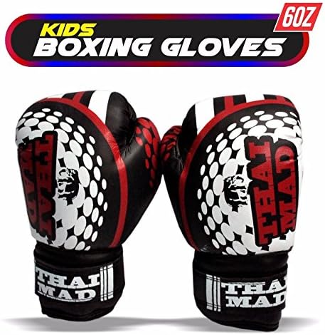 New Boxing Gloves Muay Thai Training 100% Cow Hide Leather Sparring Punching Bag Mitts kickboxing Fighting (FREE GIFT ROPE)