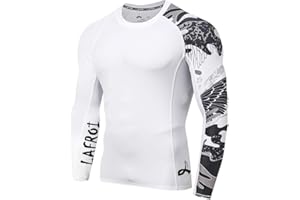 LAFROI – Maillot de Corps à Manches Longues, Protection UPF 50+, pour Homme - CLYYB